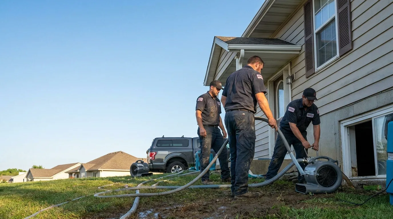 Water Removal in Thomasville, GA near me